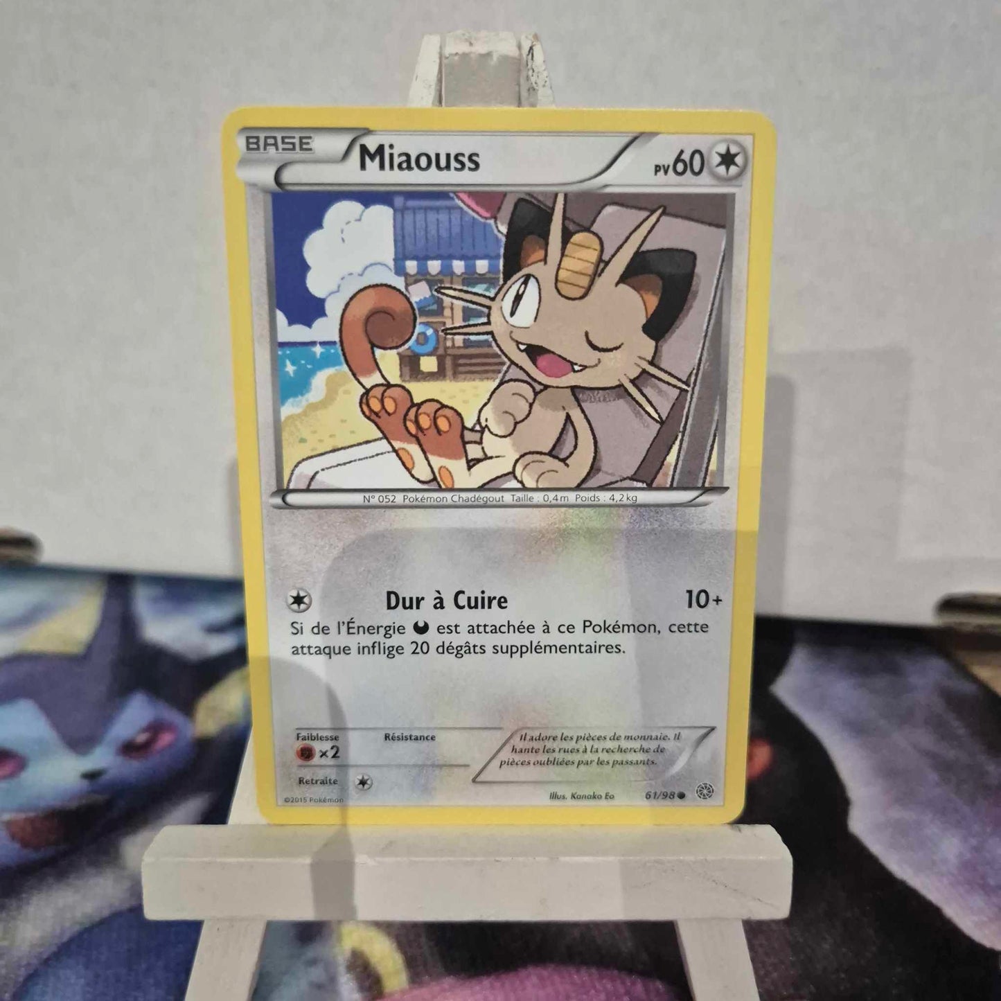 Miaouss- Origine Antique 61/98