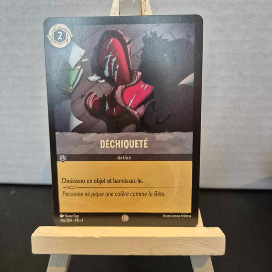 Déchiqueté- Commune 196/204