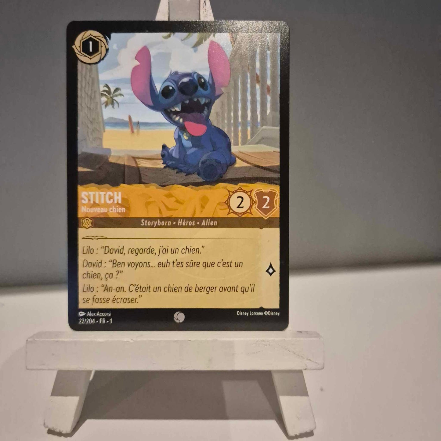 Stitch Nouveau Chien - Commune 22/204