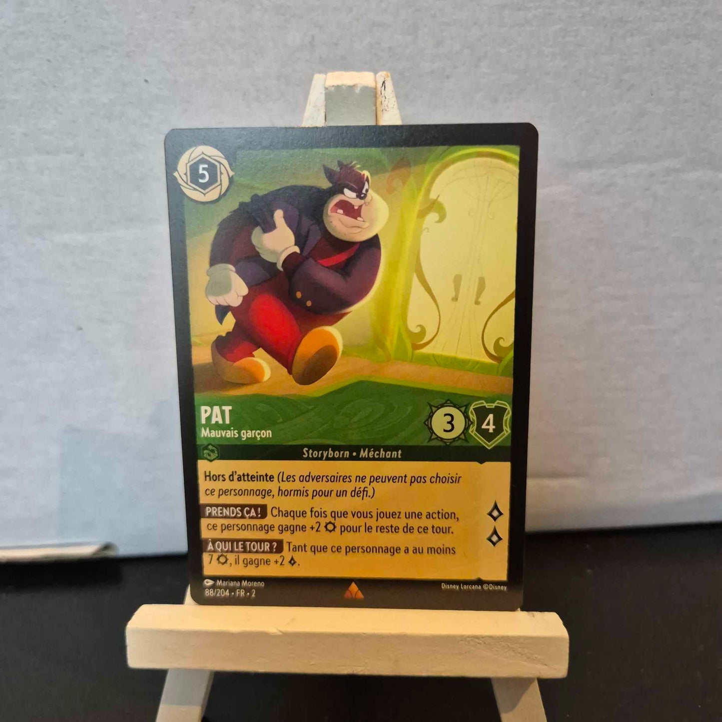 Pat Mauvais Garçon -Rare 88/204