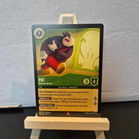 Pat Mauvais Garçon -Rare 88/204
