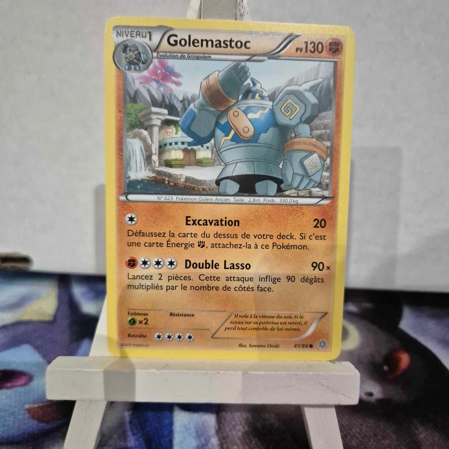 Golemastoc - Origine Antique 41/98