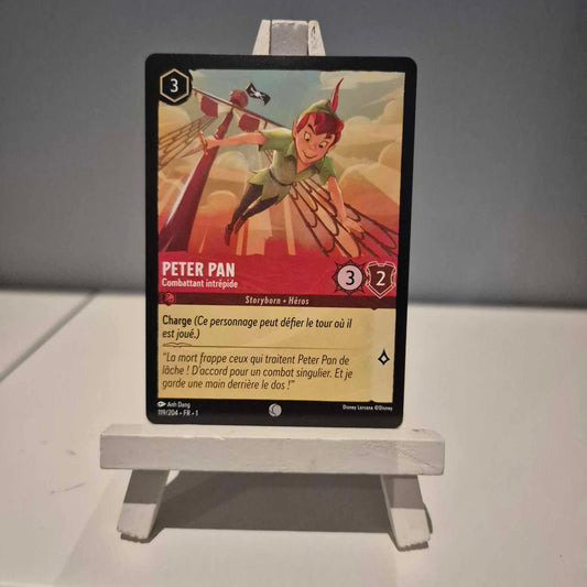 Peter Pan Combattant Intrépide - Commune 119/204