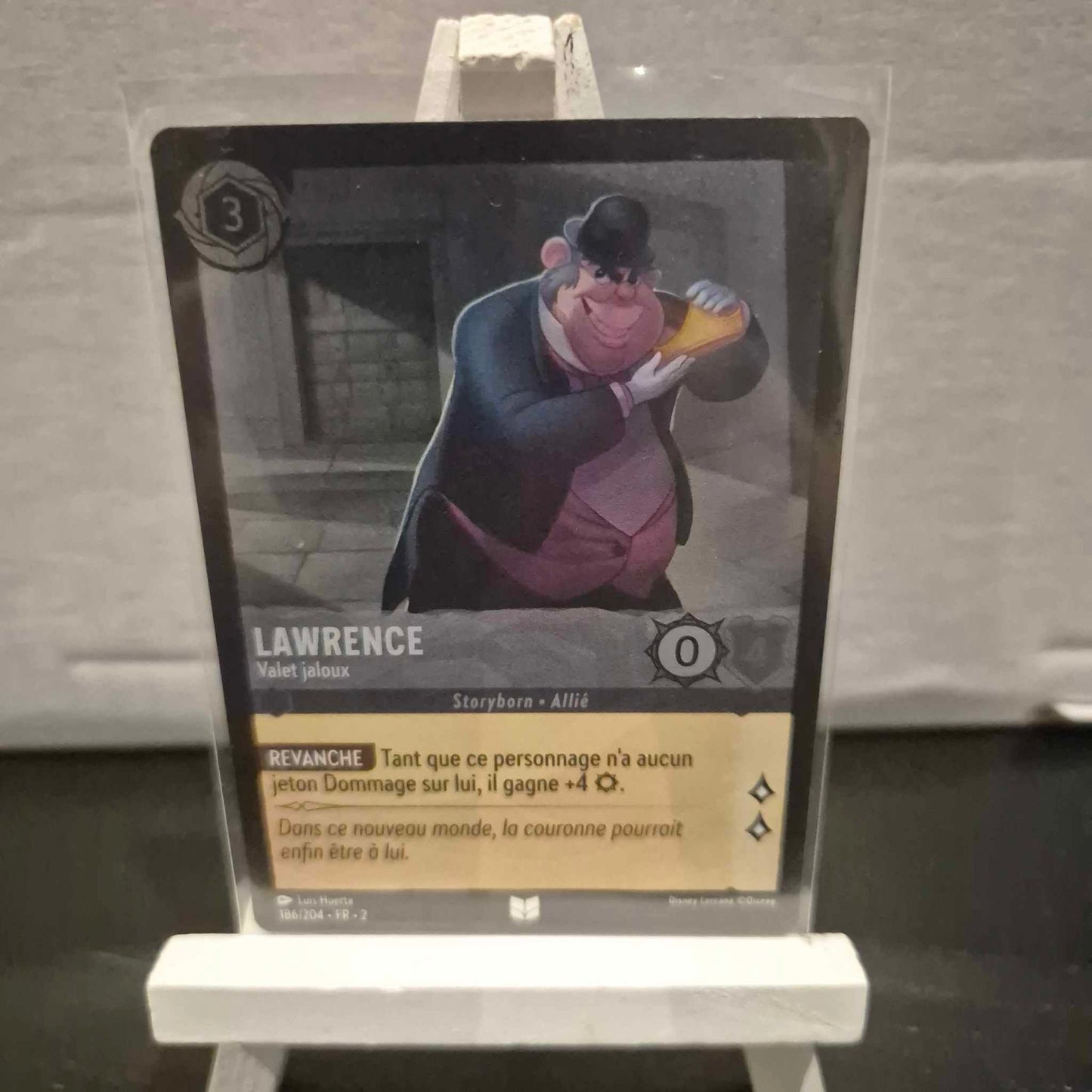 Lawrence Valet Jaloux - Inhabituelle 186/204