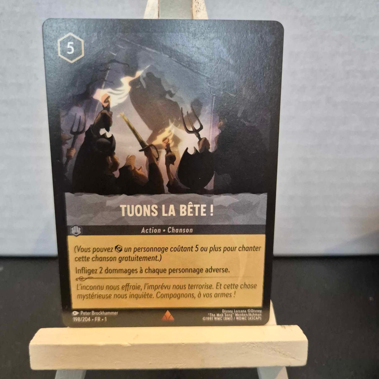 Tuons la Bête !- Rare 198/204