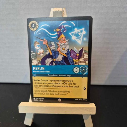 Merlin Mentor Autoproclamé -Commune 153/204
