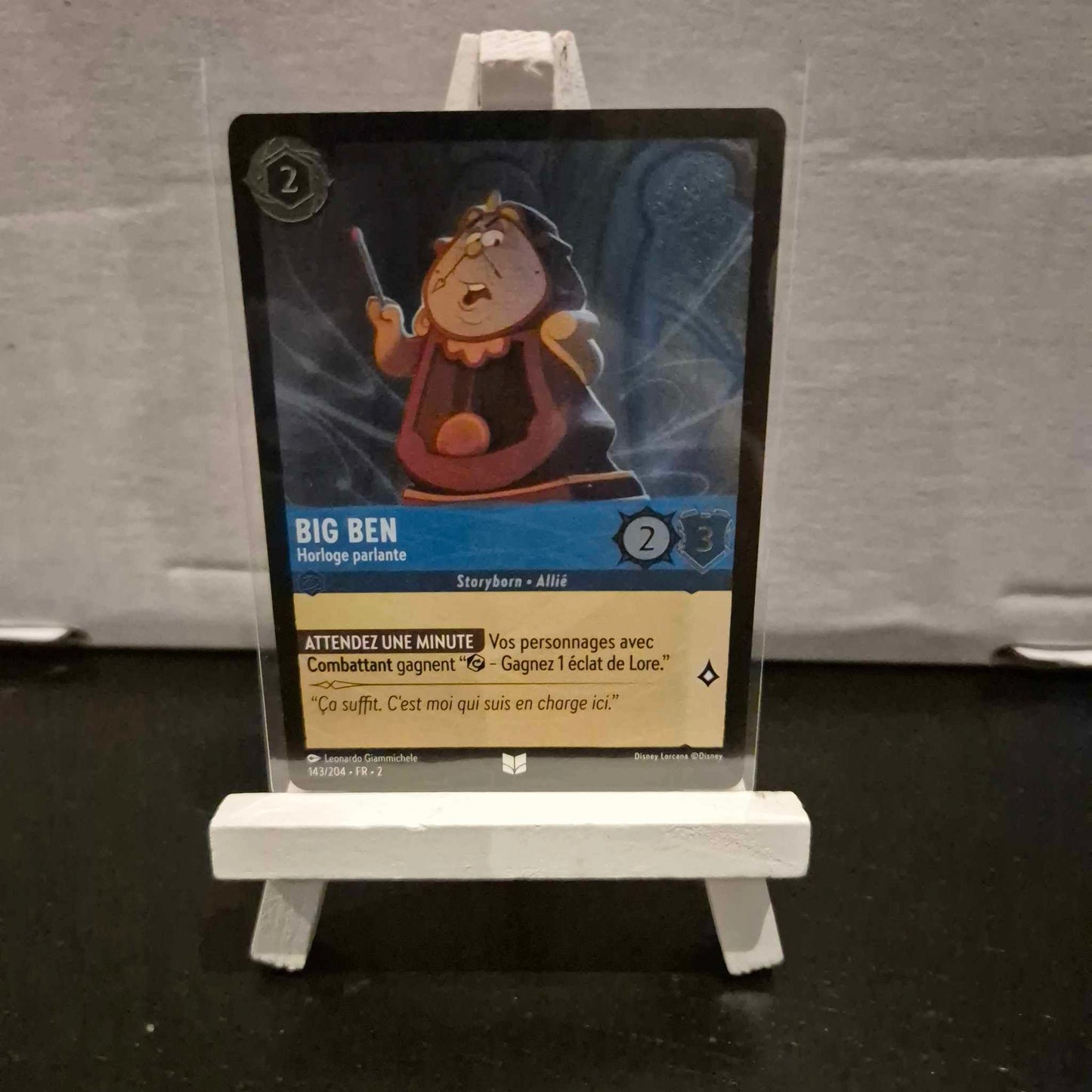 Big Ben Horloge parlante - Inhabituelle 143/204