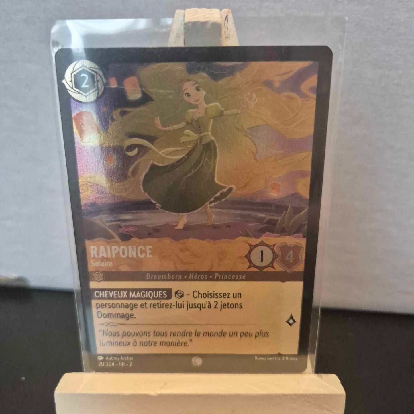 Raiponce Solaire - Commune 20/204