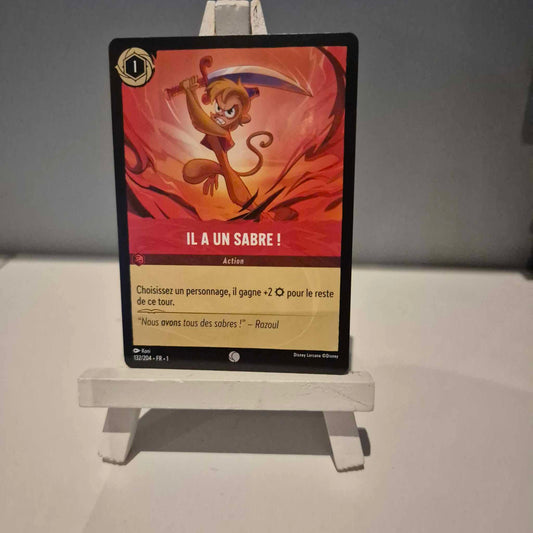 Il a un Sabre ! - Commune 132/204