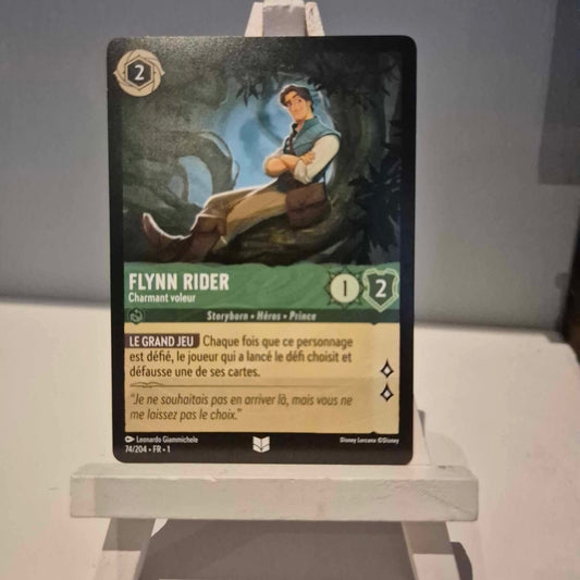 Flynn Rider Charmant Voleur - Inhabituelle 74/204