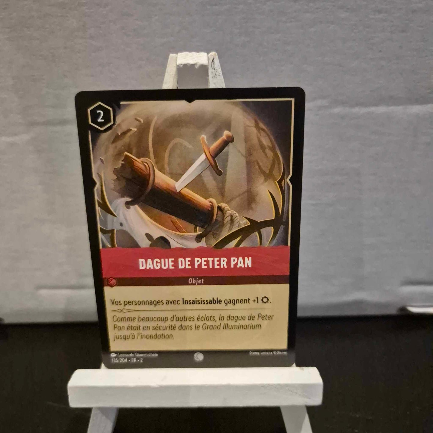 Dague de Peter Pan - Commune 135/204