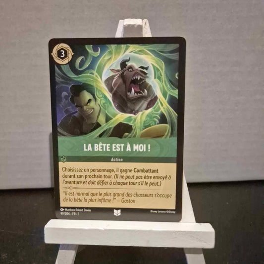 La Bête est à moi ! - Inhabituelle 99/204