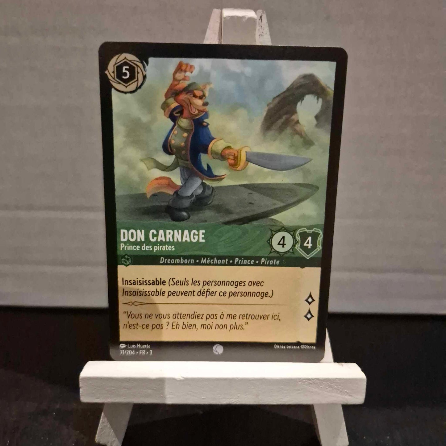 Don Carnage Prince des Pirates - Commune 71/204