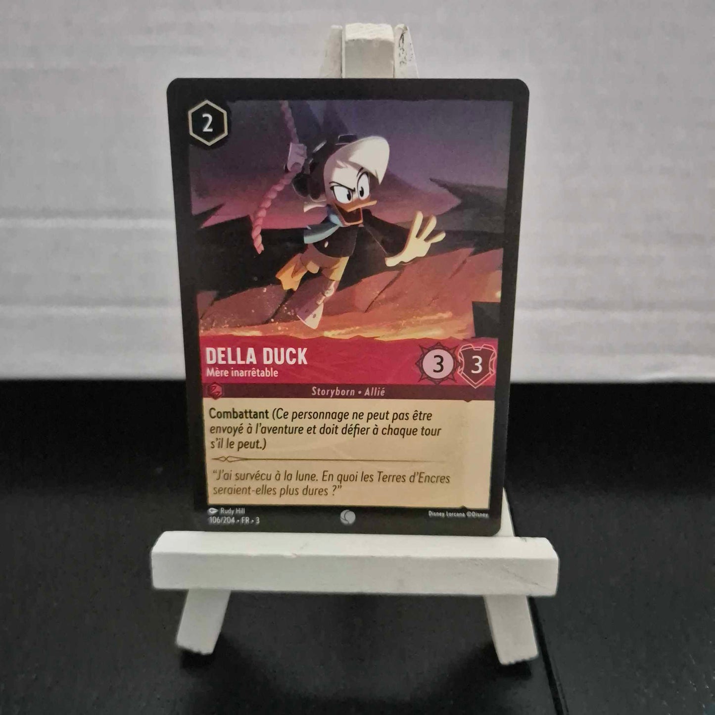 Della Duck Mère Inarrêtable - Commune 106/204