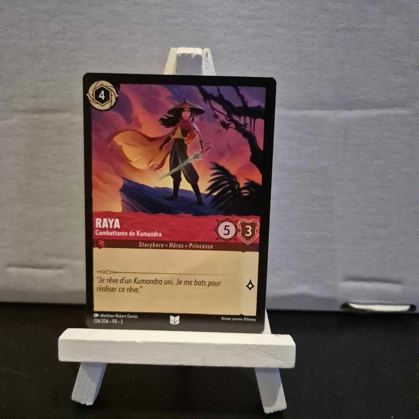 Raya Combattante de Kumandra - Inhabituelle 124/204