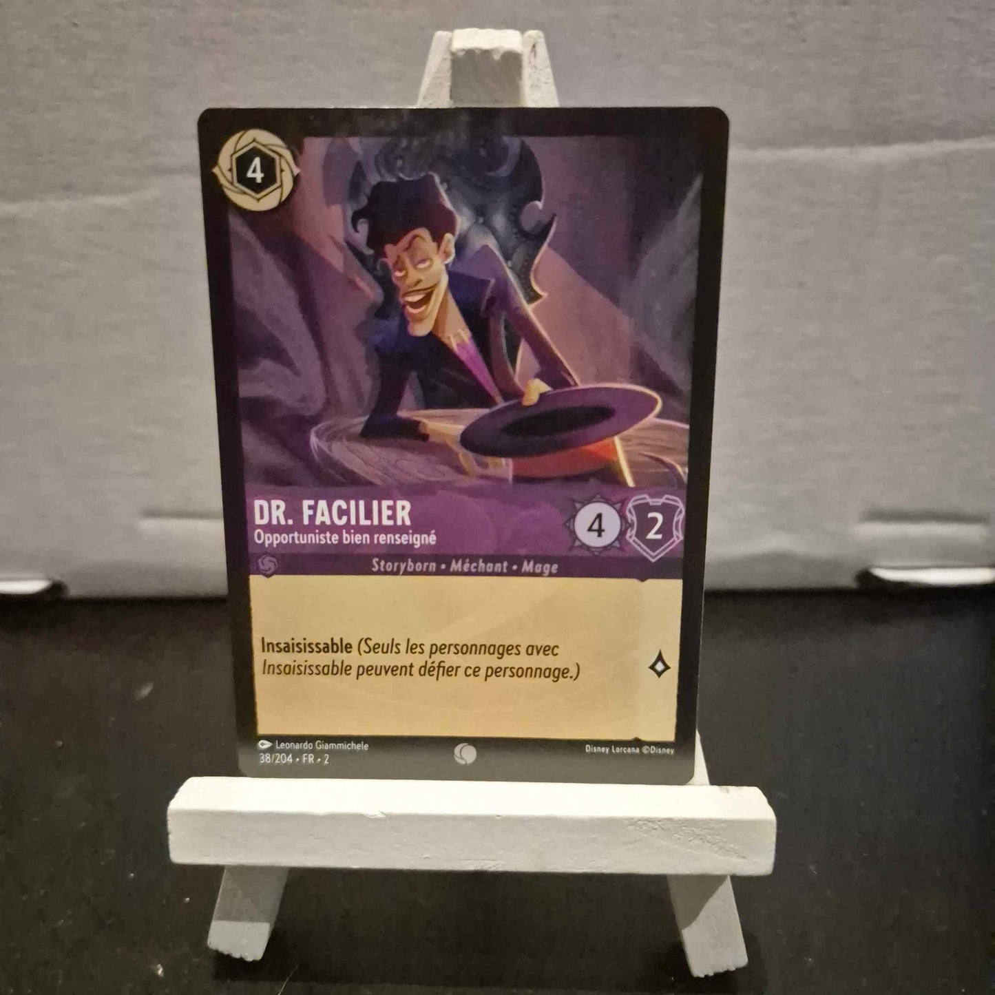 DR Facilier Opportuniste Bien Renseigné - Commune 38/204