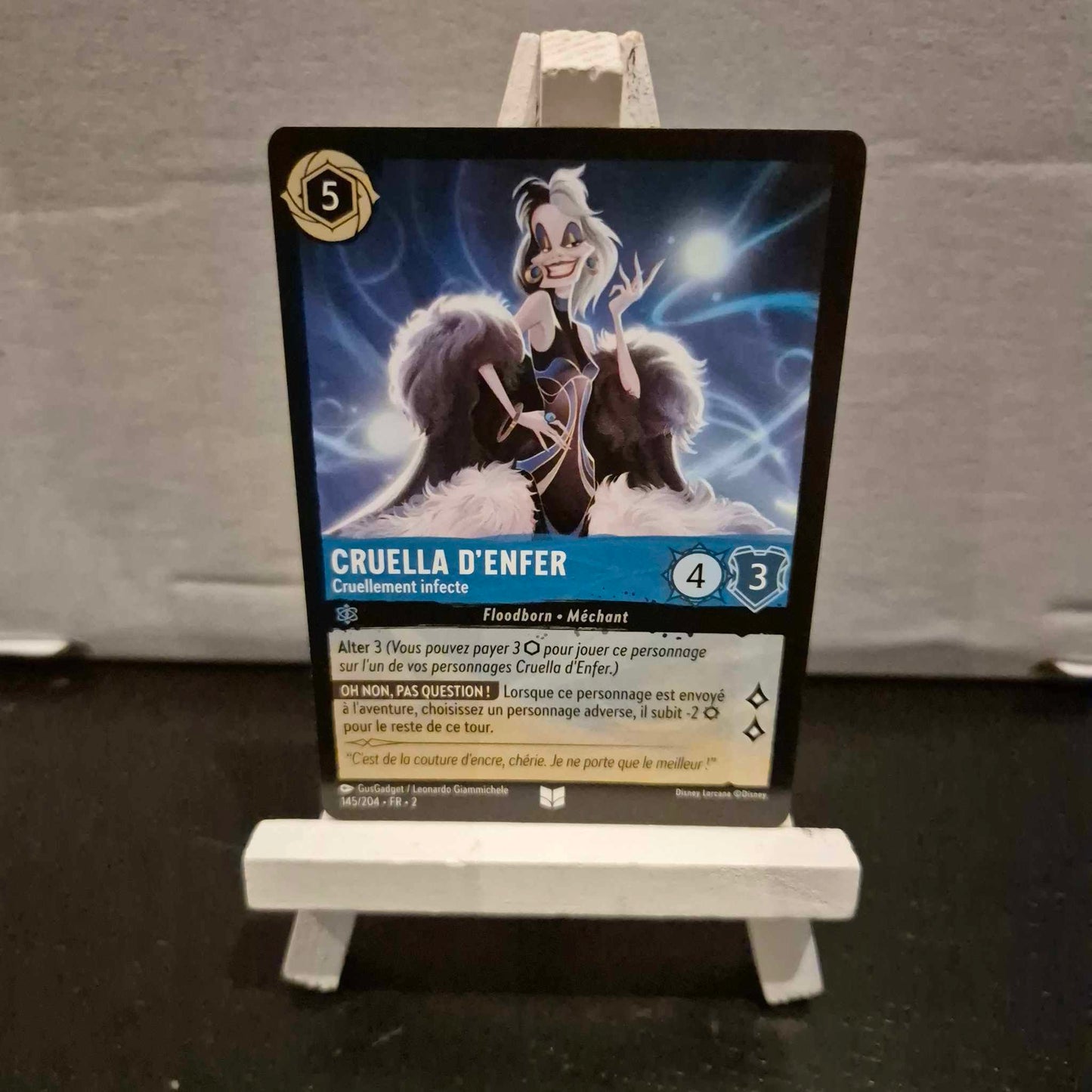 Cruella d'Enfer Cruellement Infecte - Inhabituelle 145/204