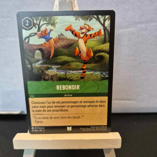 Rebondir - Inhabituelle 97/204