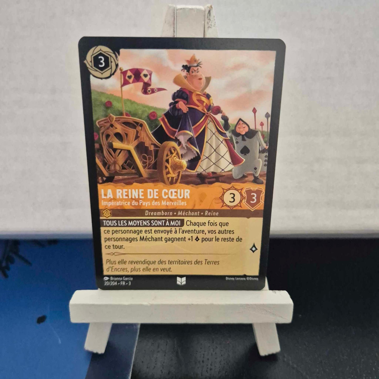 La Reine de Cœur Impératrice du Pays des Merveilles - Inhabituelle 20/204