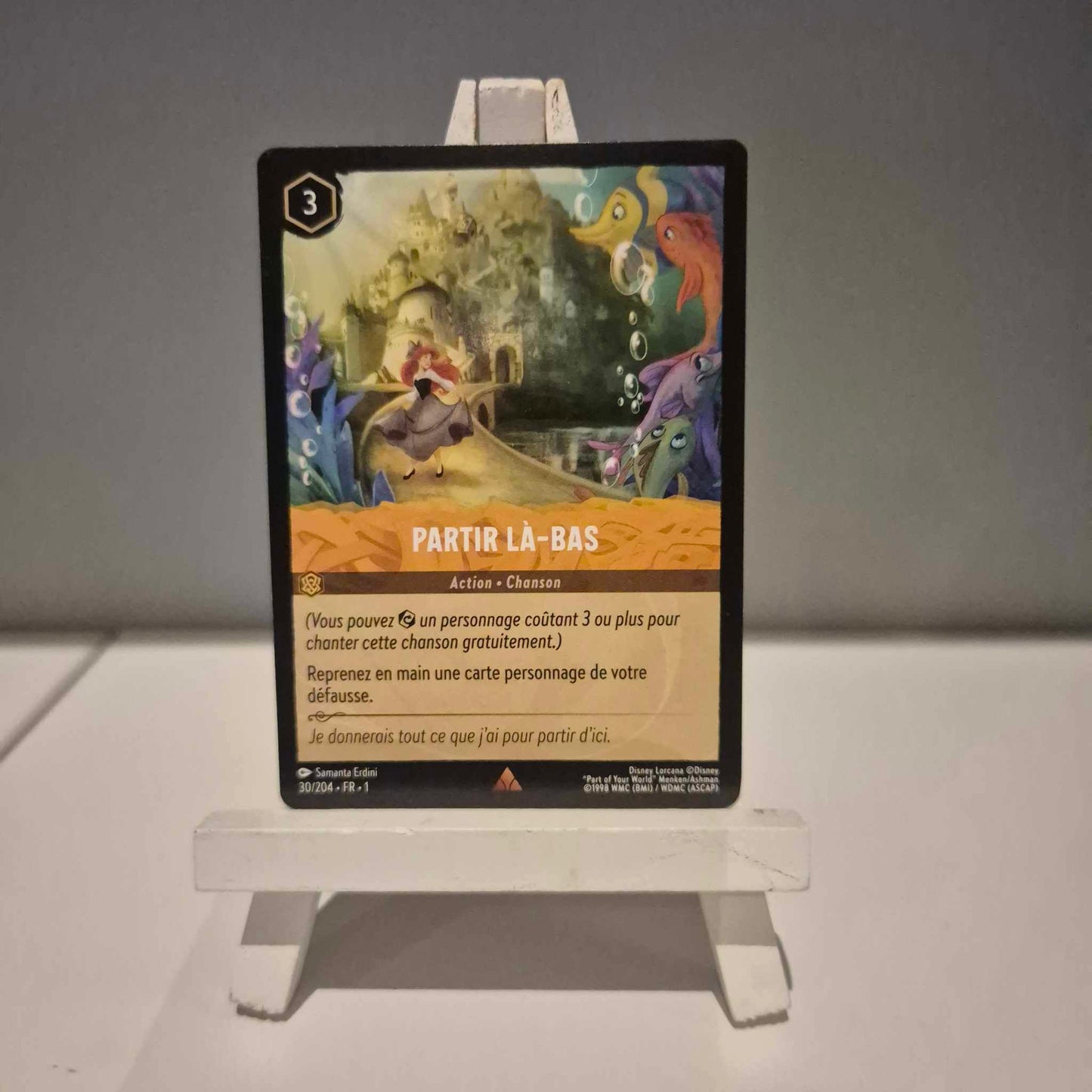 Partir la Bas - Rare - 30/204