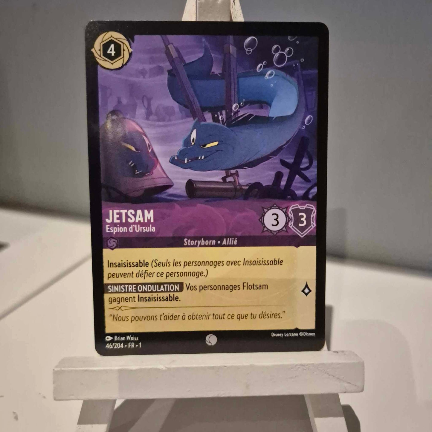 Jetsam Espion d'Ursula - Commune 46/204