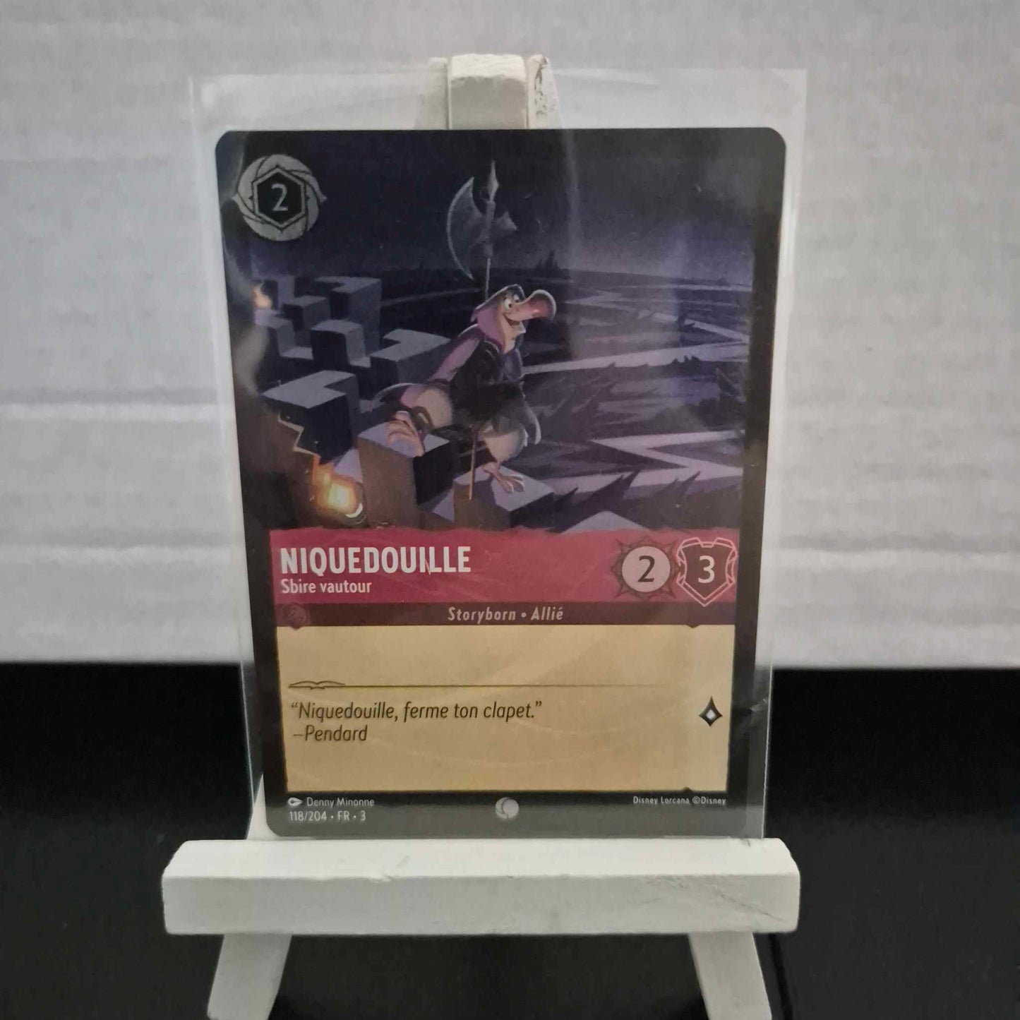 Niquedouille Sbire vautour - Commune 118/204