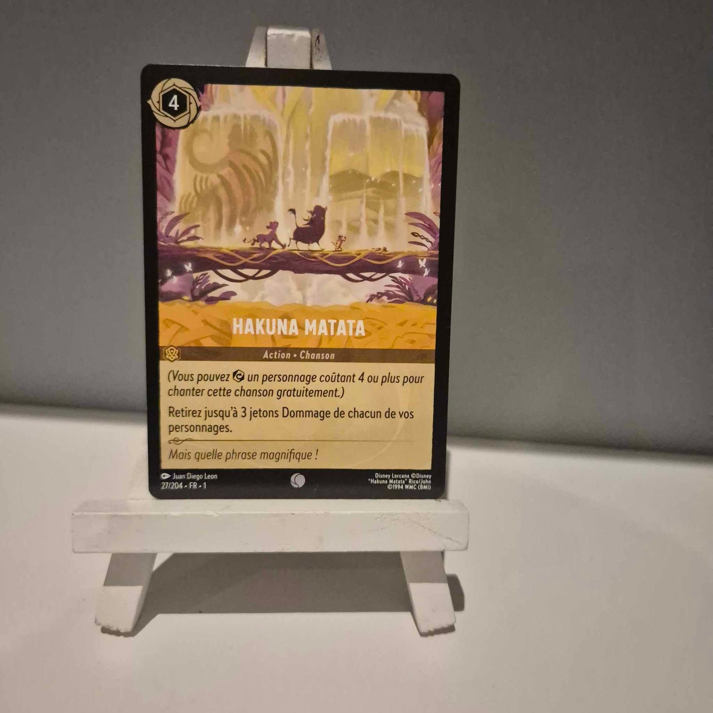 Hakuna Matata- Commune 27/204