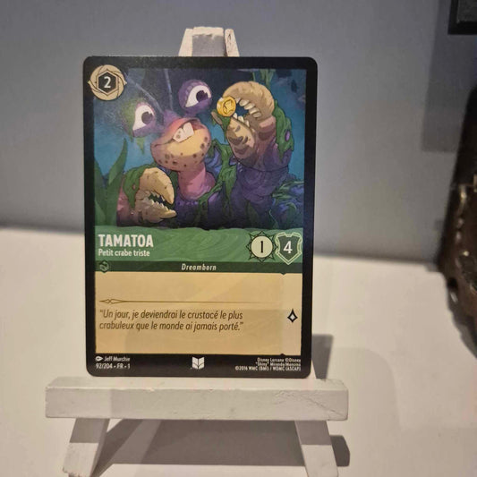 Tamatoa Petit Crabe Triste - Inhabituelle 92/204