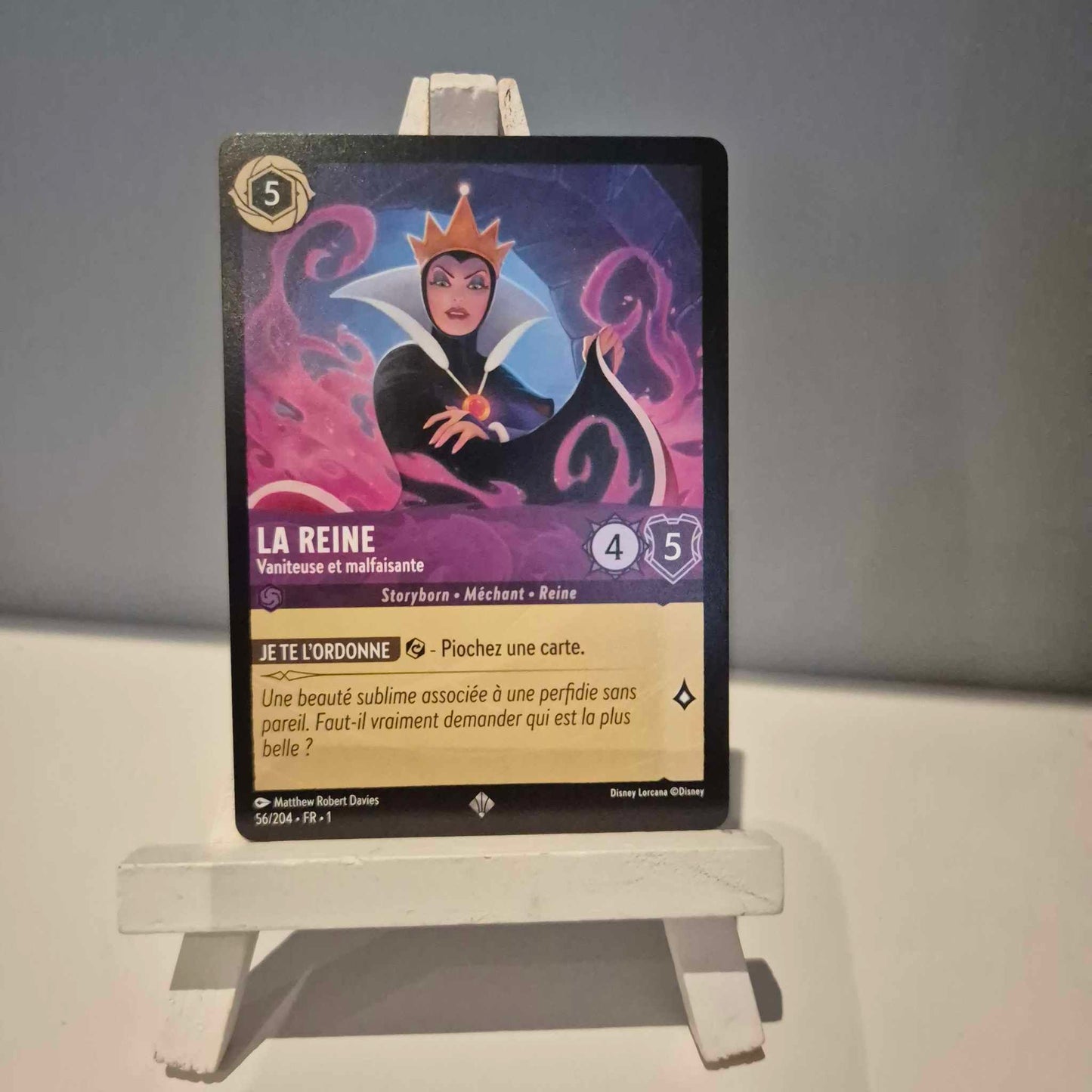 La Reine Vaniteuse et Malfaisante - Super Rare 56/204