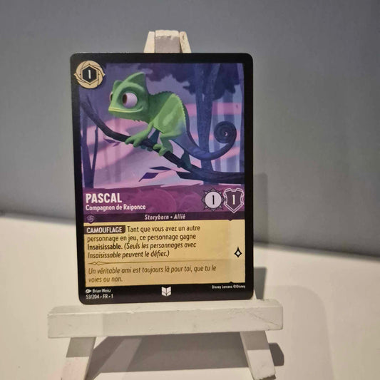 Pascal Compagnon de Raiponce- Inhabituelle 53/204