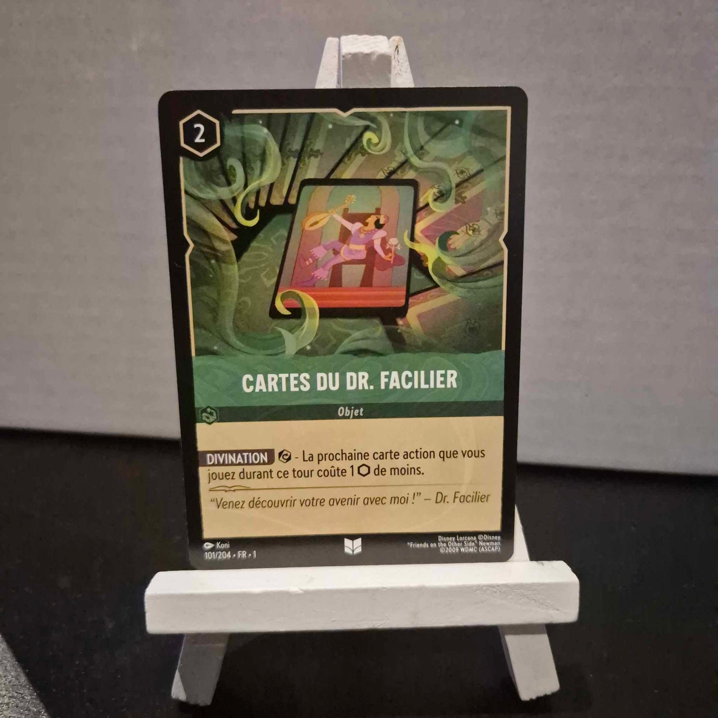 Cartes du DR Facilier - Inhabituelle 101/204