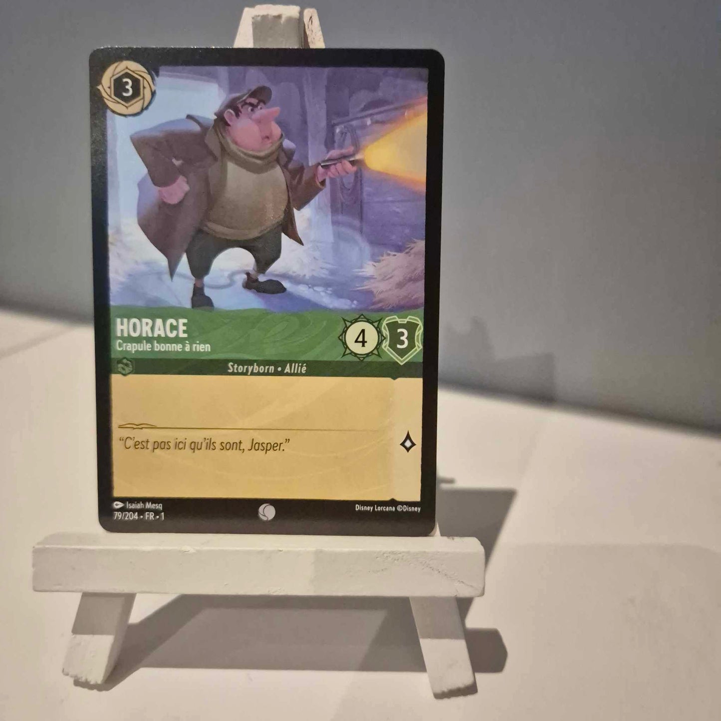 Horace Crapule bonne à rien - Commune 79/204