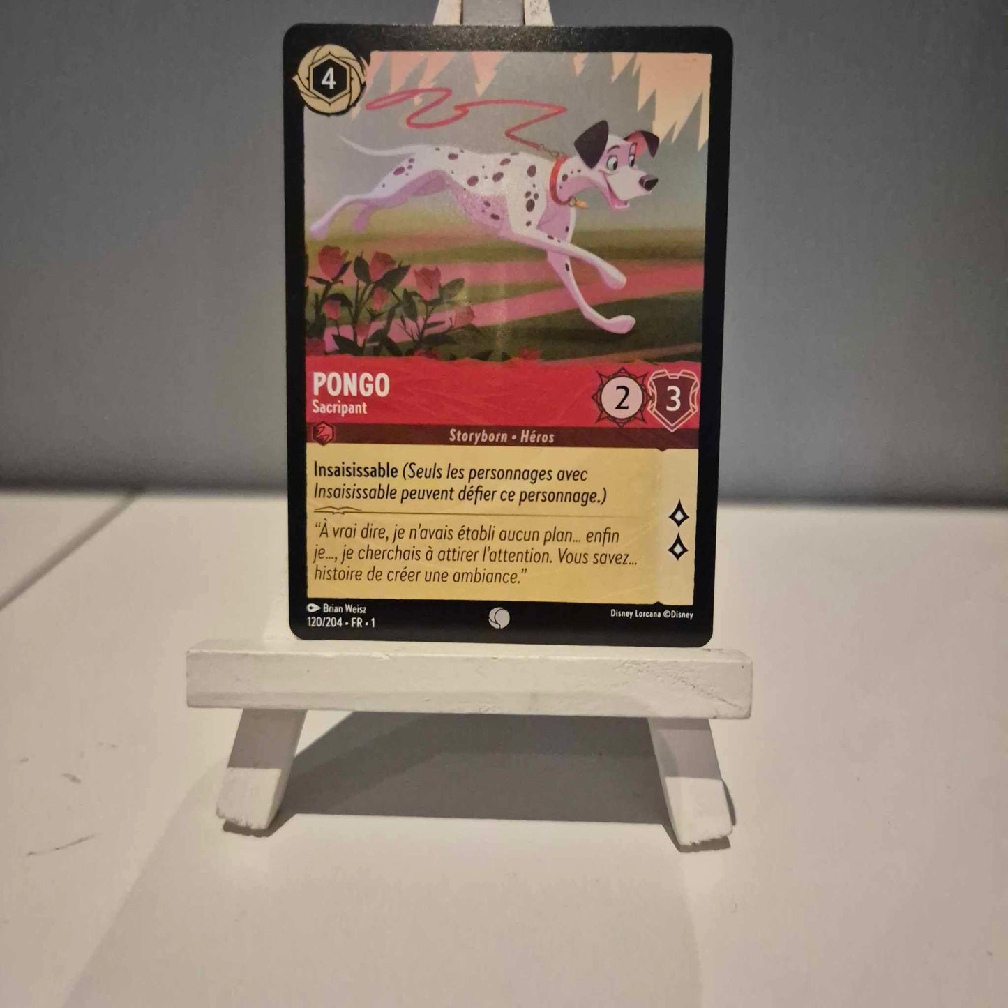 Pongo Sacripant - Commune 120/204