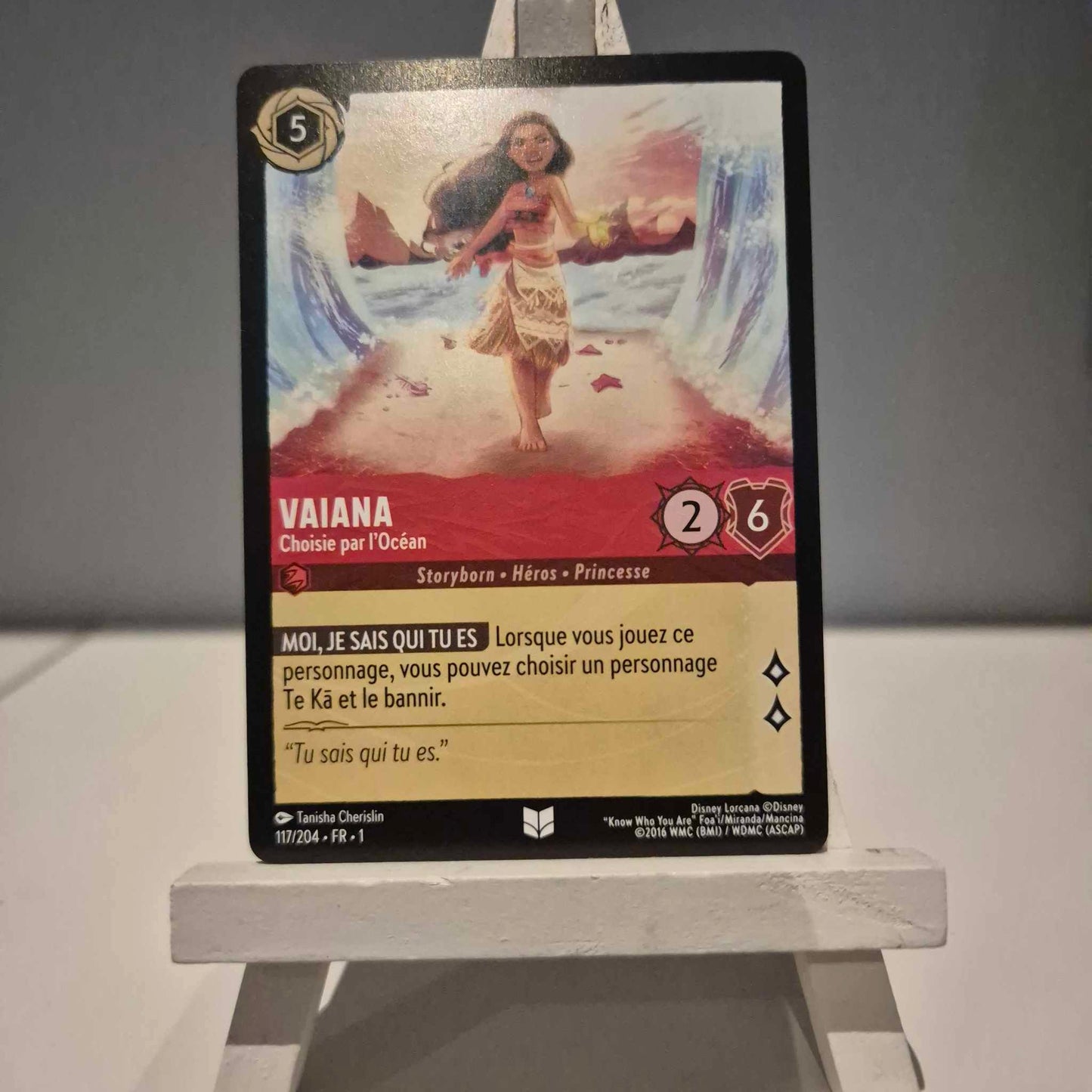 Vaiana Choisie par l'Océan - Inhabituelle 117/204