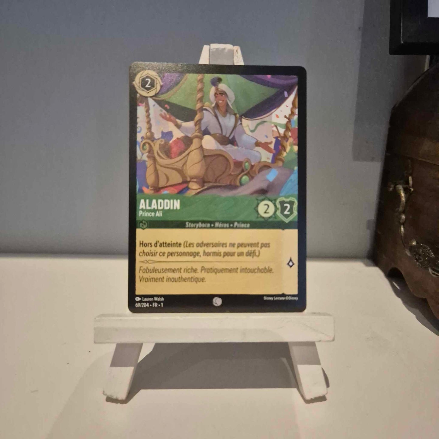 Aladdin Prince Ali - Commune  69/204