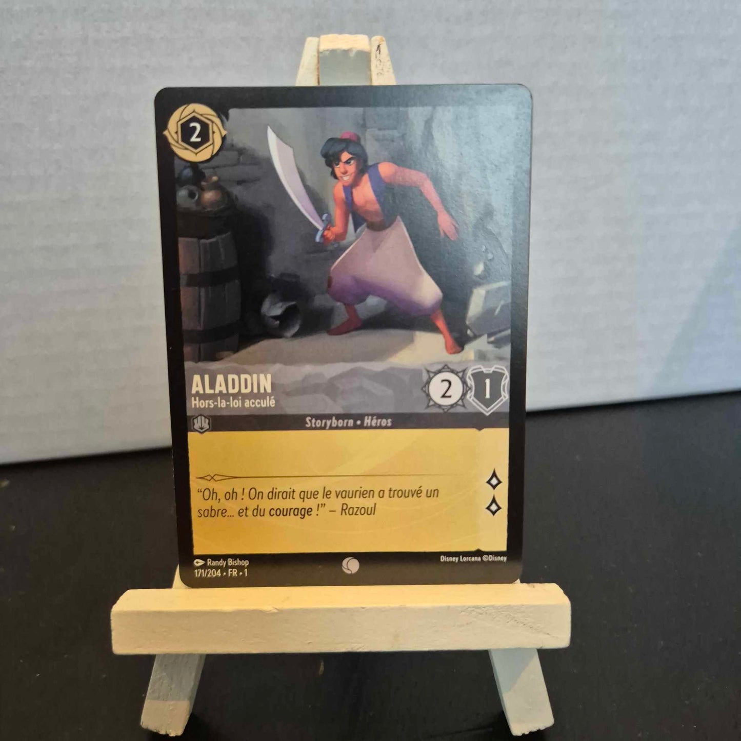 Aladdin Hors-la-loi acculé - Commune 171/204