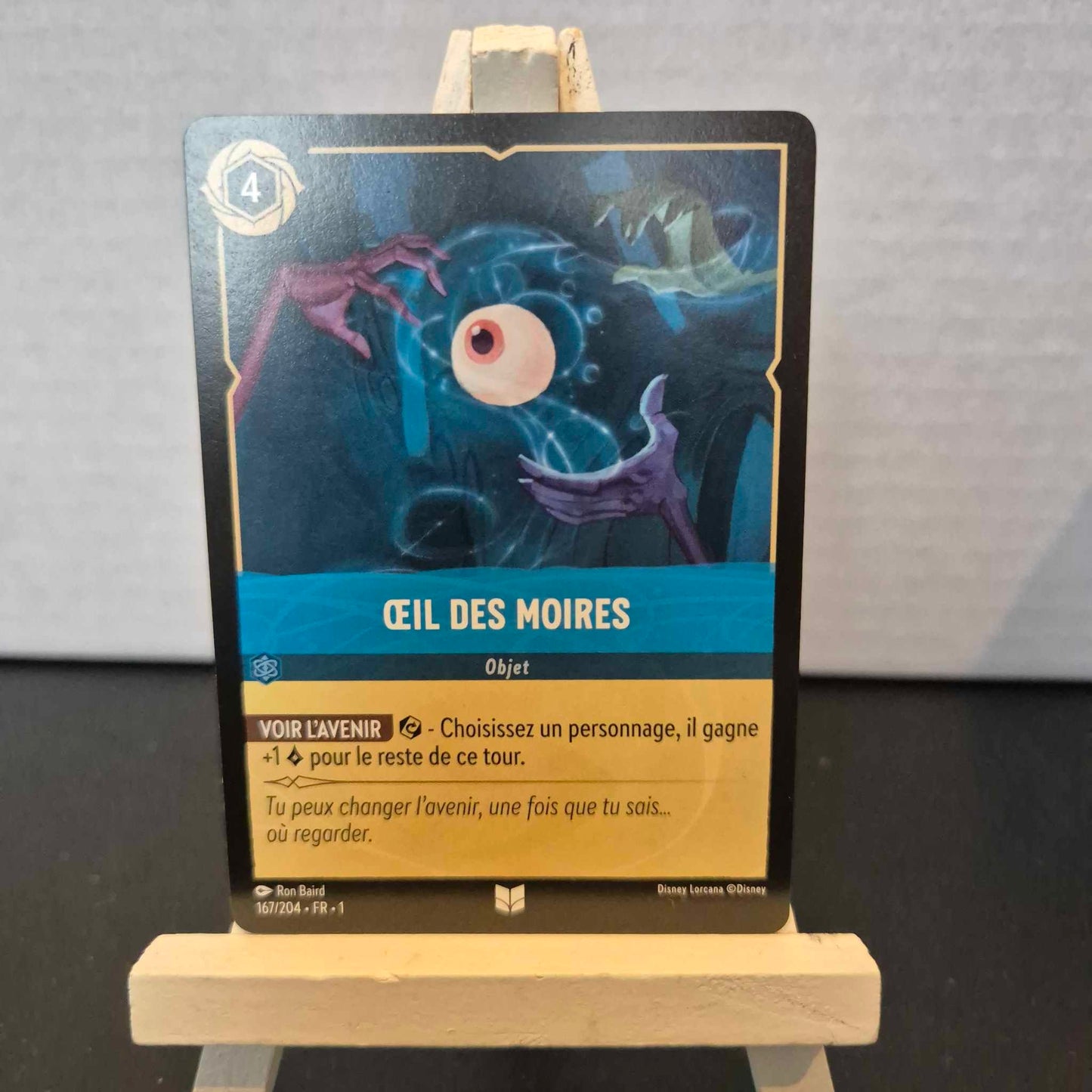 Œil des Moires- Inhabituelle 167/204