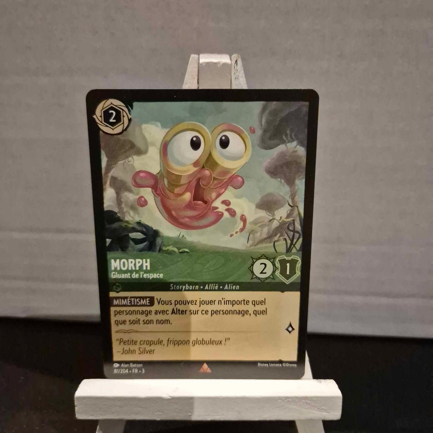 Morph Gluant de l'espace - Rare 81/204