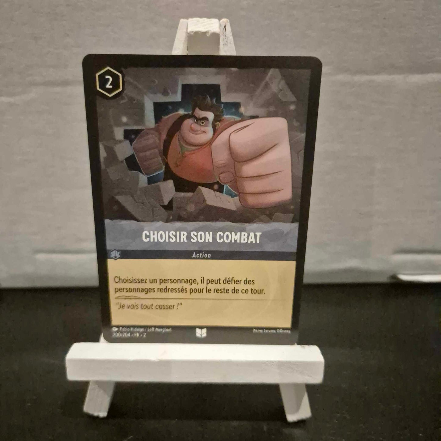 Choisir son combat - Inhabituelle 200/204