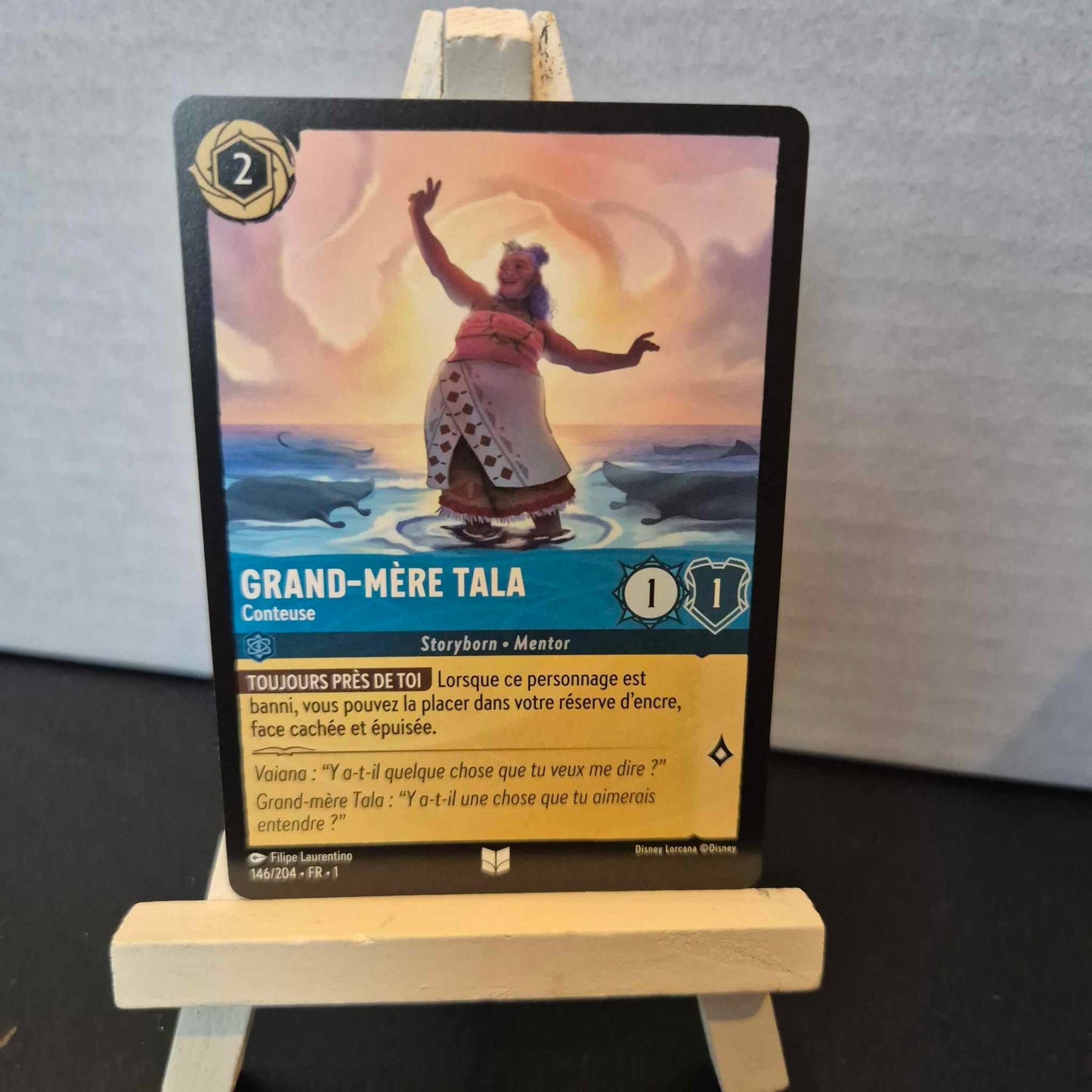 Grand-mère Tala Conteuse - Inhabituelle 146/204