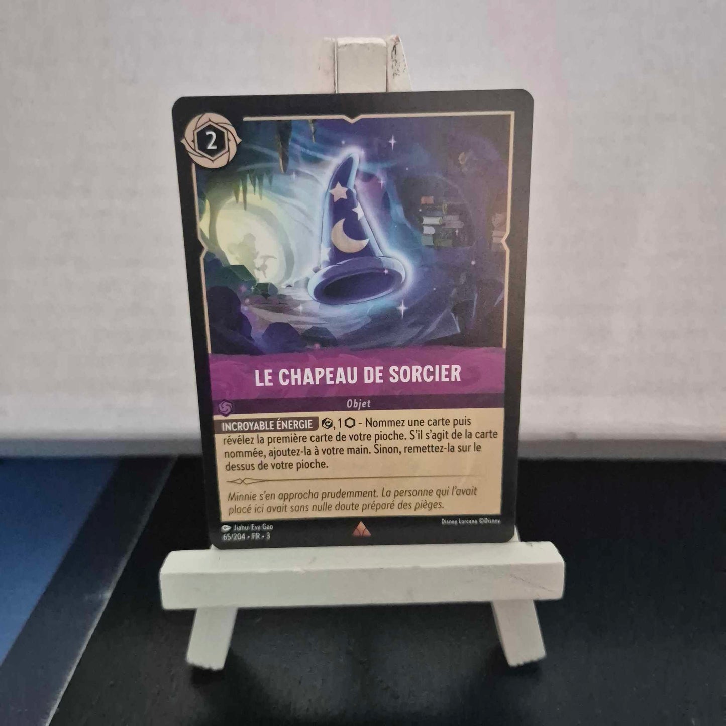 Le Chapeau de Sorcier - Rare 65/204
