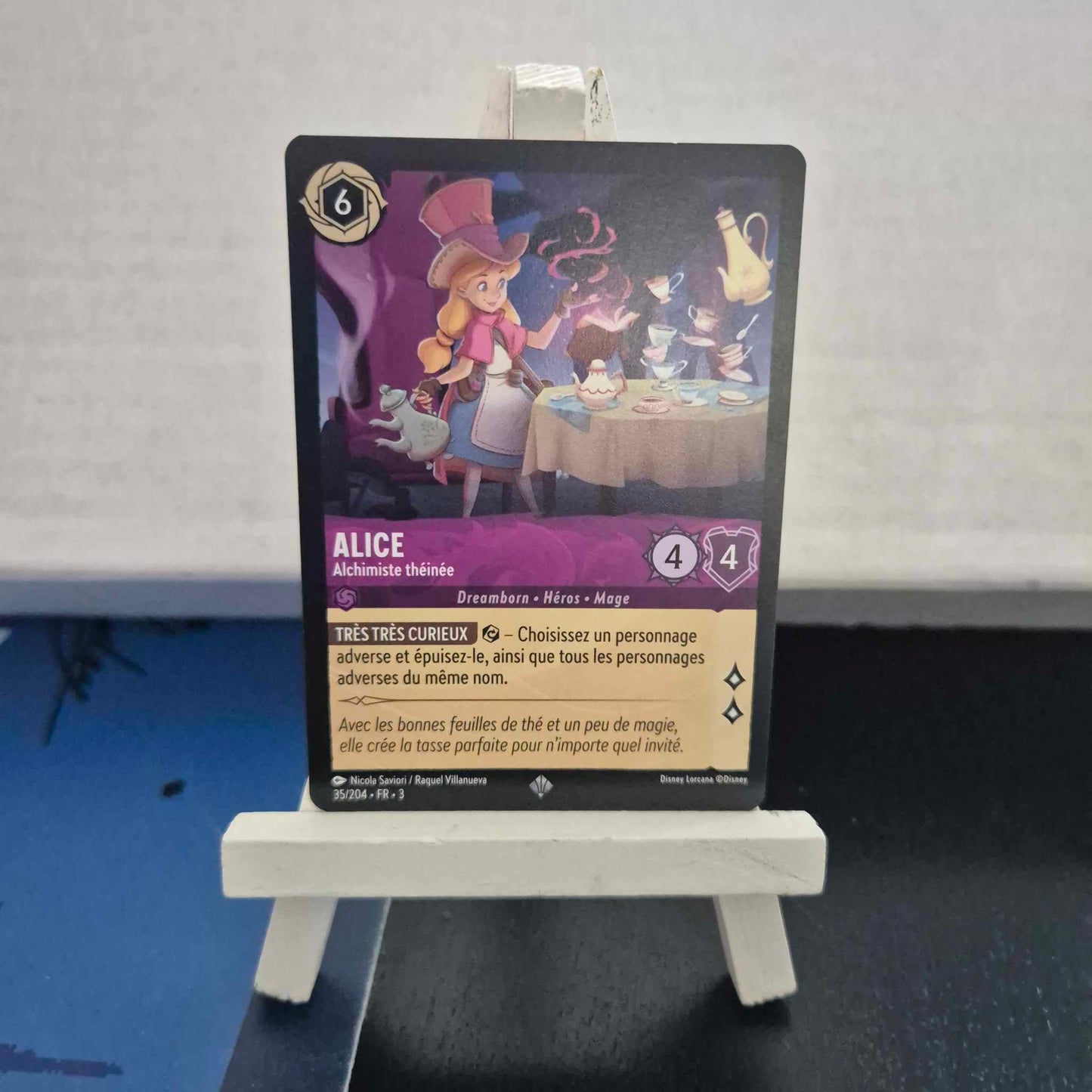 Alice Alchimiste Théinée - Super Rare 35/204