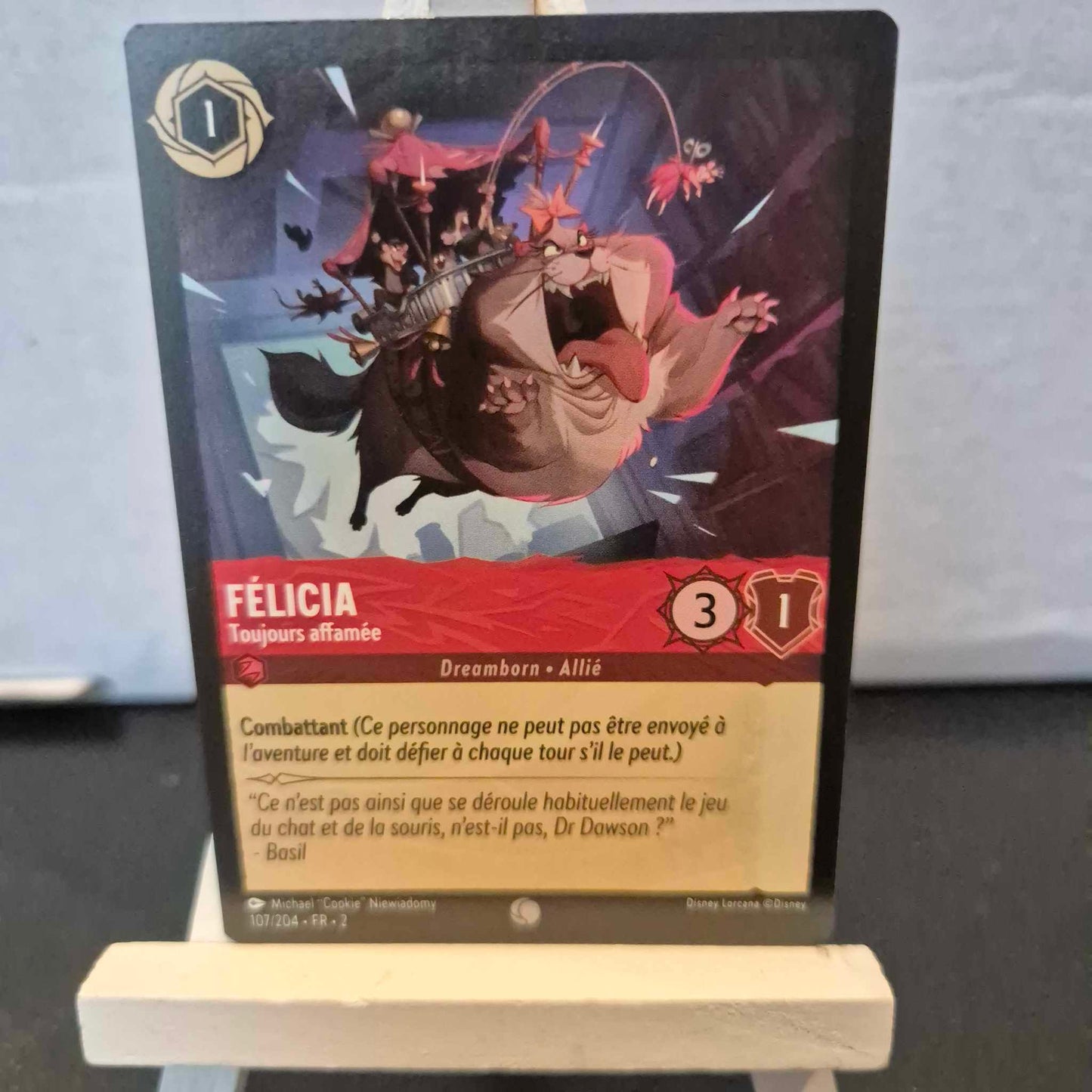 Félicia Toujours Affamée - Commune 107/204