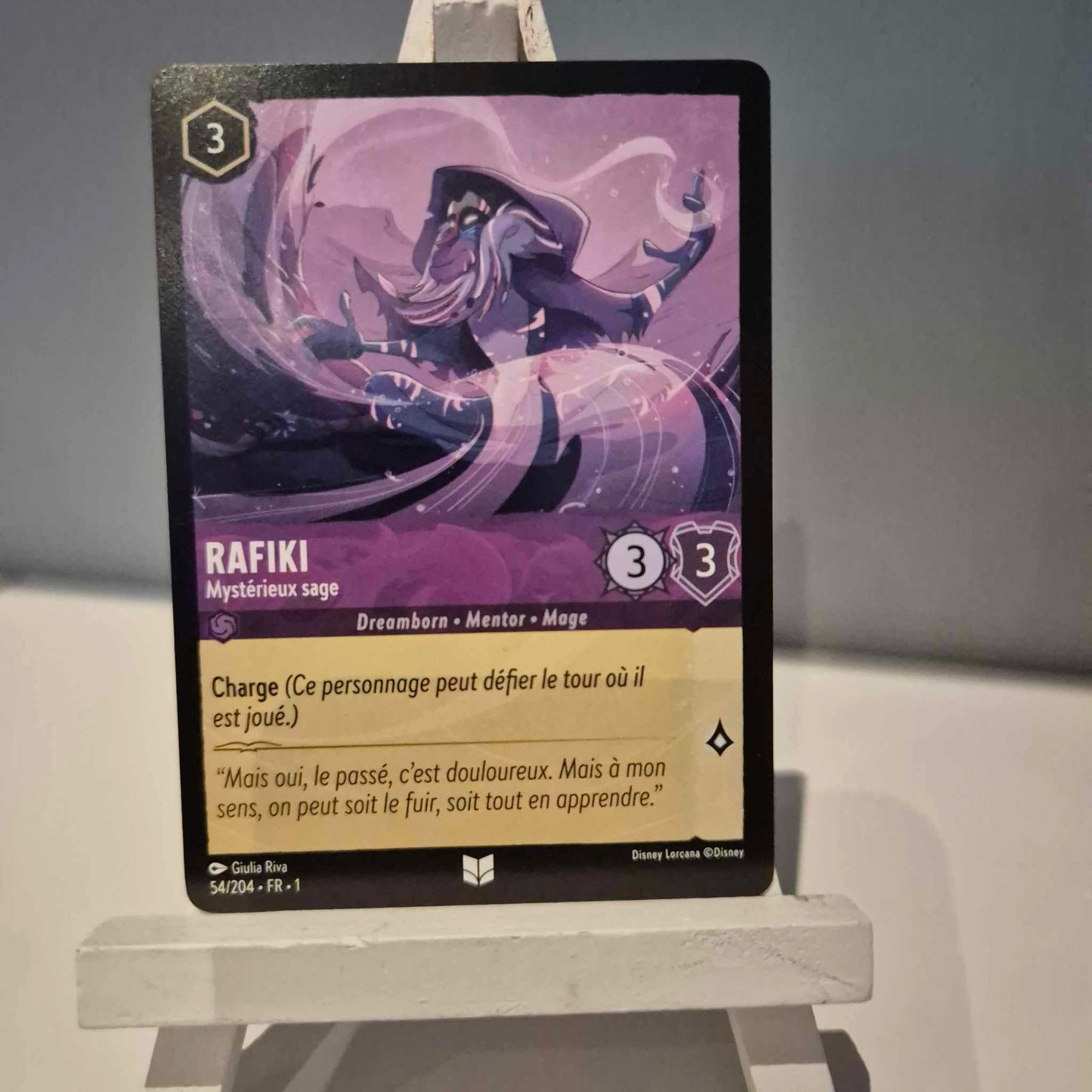 Rafiki Mystérieux Sage- Inhabituelle 54/204