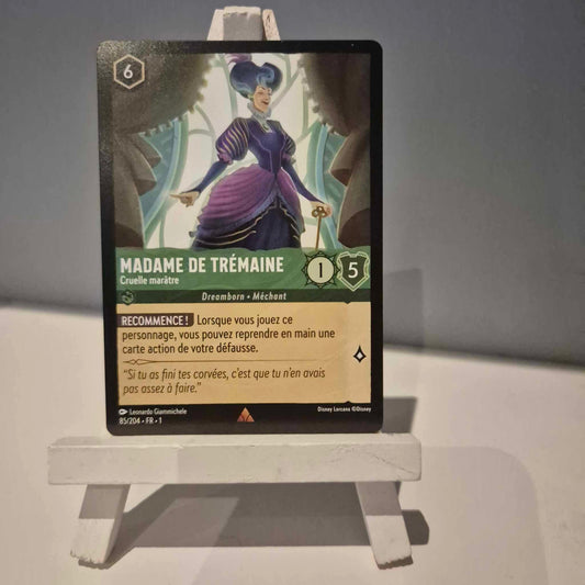 Madame de Trémaine Cruelle Marâtre - Rare 85/204