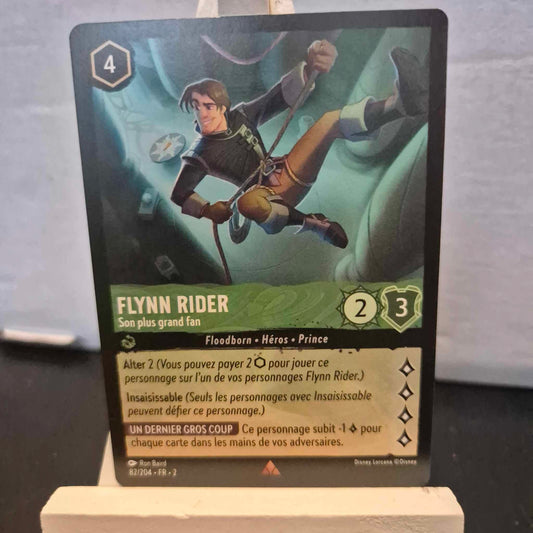 Flynn Rider son plus grand Fan - Rare 82/204