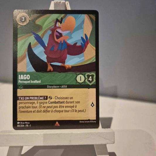 Iago Perroquet Braillard - Rare 80/204