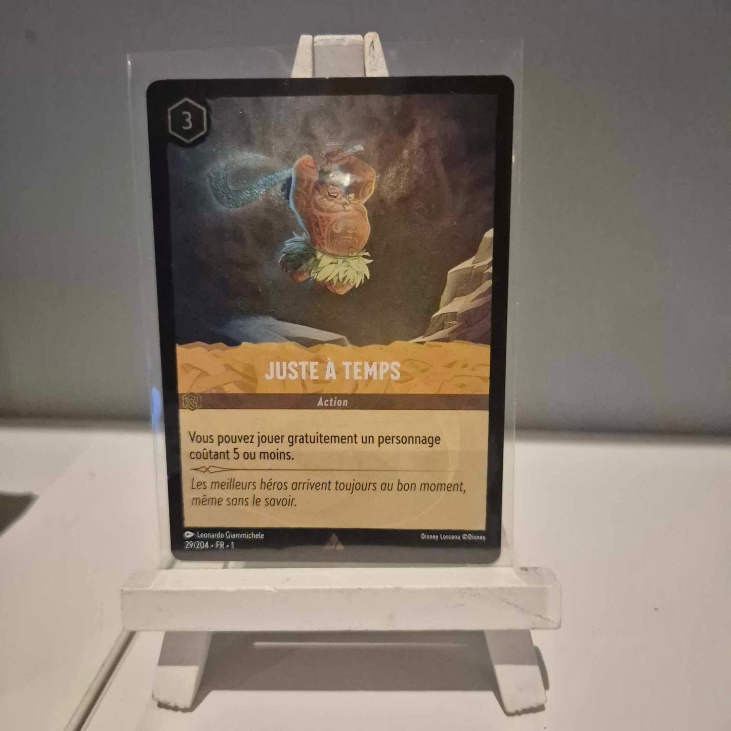 Juste à Temps- Rare 29/204