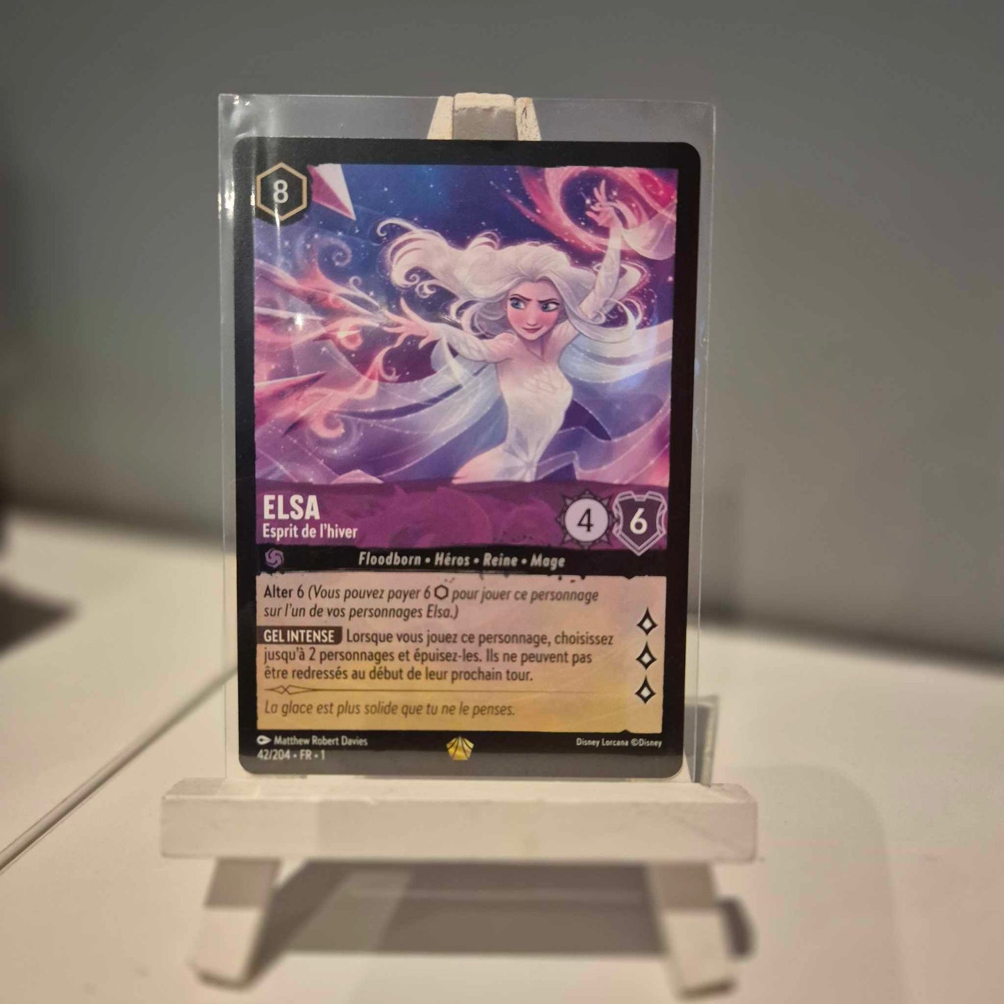 Elsa Esprit de l'hiver -Légendaire 42/204