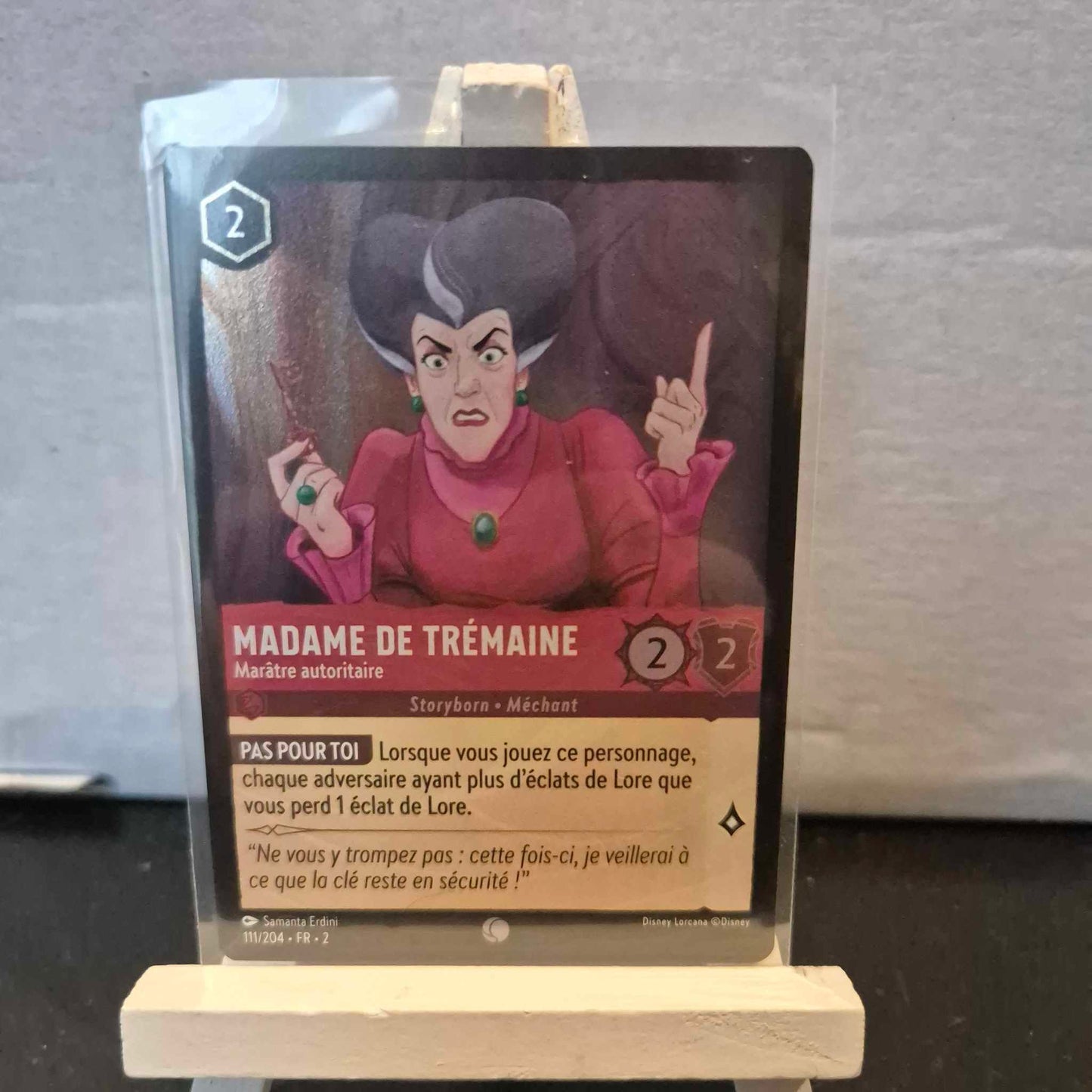 Madame de Trémaine Marâtre Autoritaire  - Commune 111/204